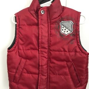 Boys vest
